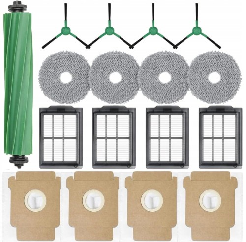 Dedykowany DUŻY zestaw do iRobot Roomba PLUS 405 COMBO / 505 COMBO