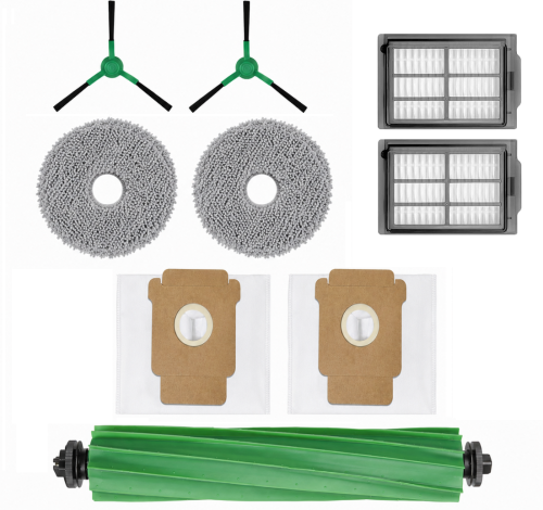 Dedykowany  zestaw do iRobot Roomba PLUS 405 COMBO / 505 COMBO 10el