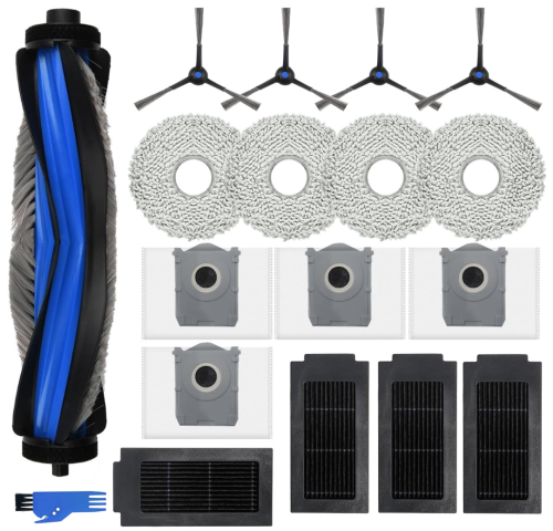 Dedykowany zestaw akcesoriów do ECOVACS  Deebot T50 Omni / T50 Pro Omni / T50 Pro Gen2 / T50 Omni Gen2