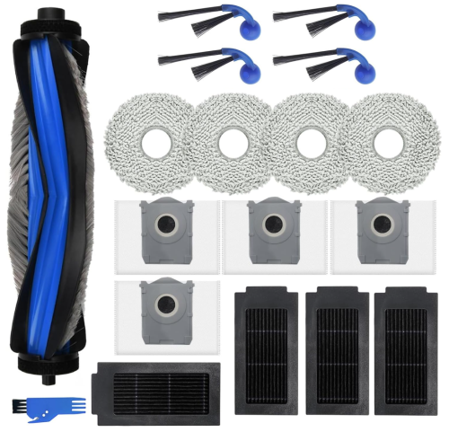 Dedykowany zestaw akcesoriów do ECOVACS  Deebot T50s Omni