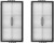2x Filtr zmywalny do Roborock Saros 10R , 20 Sonic, Q Revo EdgeT, Curv 2 Pro, Edge 2 Pro