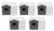 5x worek na kurz do Dreame x40 master, x50 master, x60 master