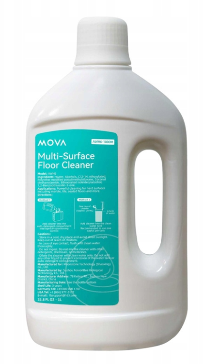 ORYGINALNY koncentrat refill MOVA 1:200 1l AWH6 + gratis