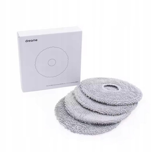 4x ORYGINALNY Mop ściereczka do Dreame L10S Ultra L10 L20 Xiaomi S10+ X10