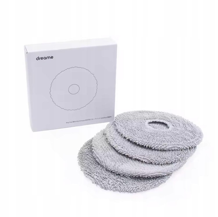 4x ORYGINALNY Mop ściereczka do Dreame L10S Ultra L10 L20 Xiaomi S10+ X10