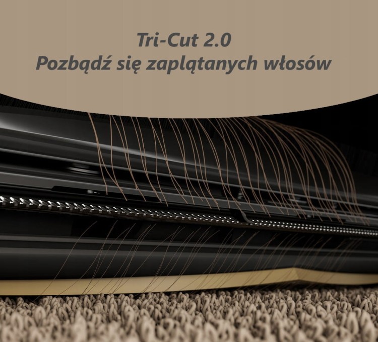 ORYGINALNA Turboszczotka Tri-Cut 2.0 Dreame L10s ULTRA, L20 X40 L40 MOVA