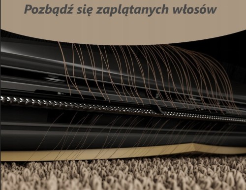 Turbo szczotka tnąca włosy do Dreame L10s L20 X40 L40 MOVA P10 P50 E30