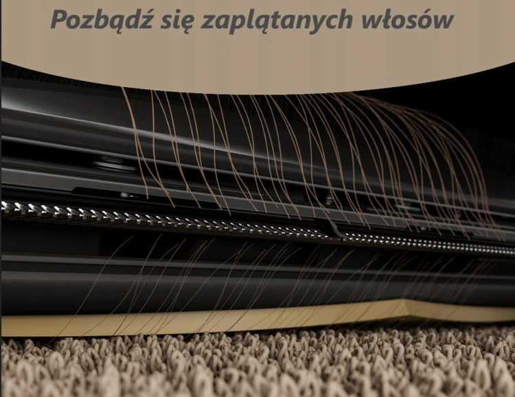 Turbo szczotka tnąca włosy do Dreame L10s L20 X40 L40 MOVA P10 P50 E30