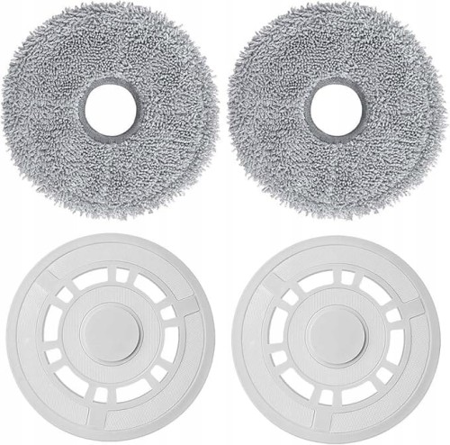 Tacka mocująca + mop do Dreame L10s PRO, PRIME, PLUS, ULTRA + 2x mop