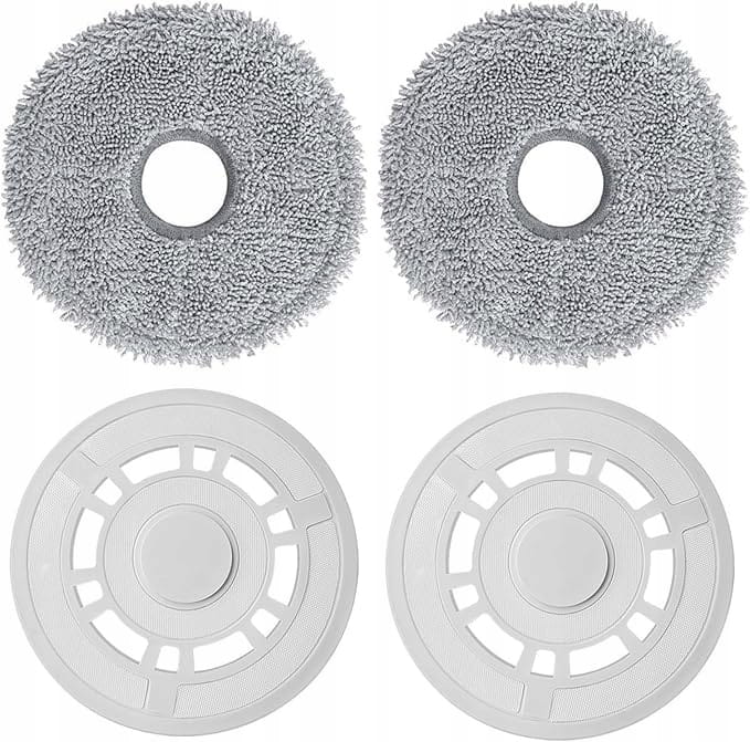 Tacka mocująca + mop do Dreame L10s PRO, PRIME, PLUS, ULTRA + 2x mop