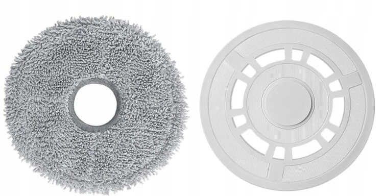 Tacka mocująca + mop do Dreame L10s PRO, PRIME, PLUS, ULTRA + 2x mop