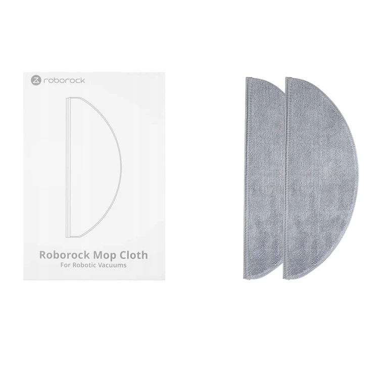 Oryginalny 2x Mop ścierka Roborock Q10 PF Q10 PF+ BOX
