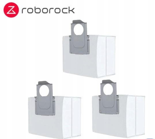 3x ORYGINALNY Worek stacja Roborock S7 Pro Ultra S7 MaxV Ultra