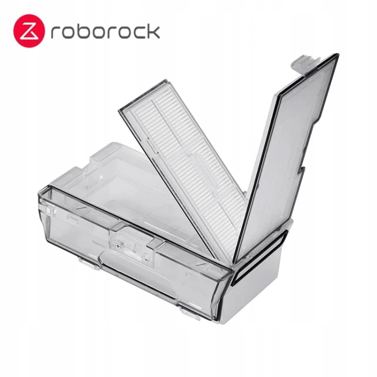 Oryginalny zbiornik pojemnik na kurz Roborock S7 MaxV + filtr