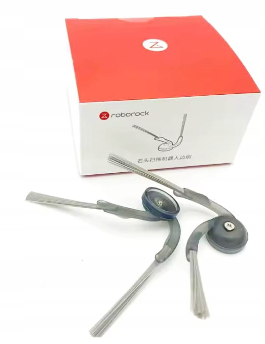 ORYGINALNE szczotki boczne Roborock Saros 10/10R QRevo Edge Curv 5AE Q10 VF