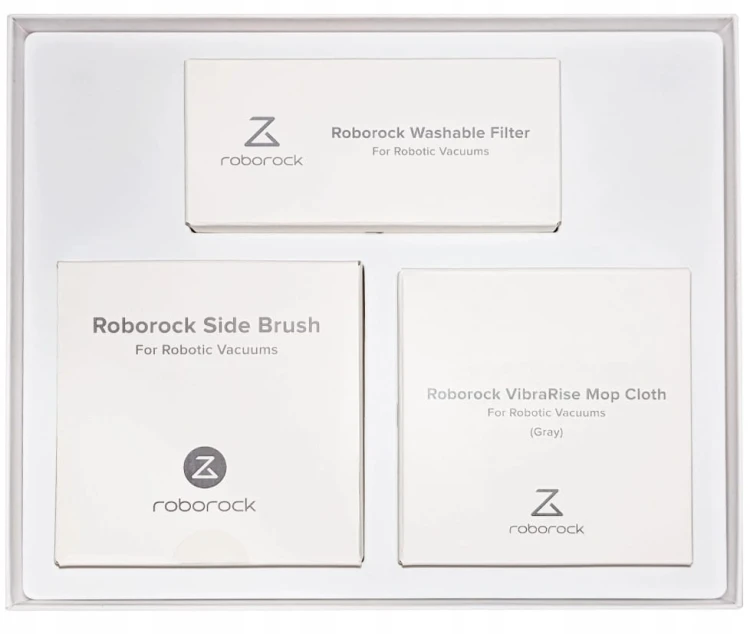 Oryginalny zestaw akcesoriów do Roborock S8 / S8+ / S7 maxv ultra