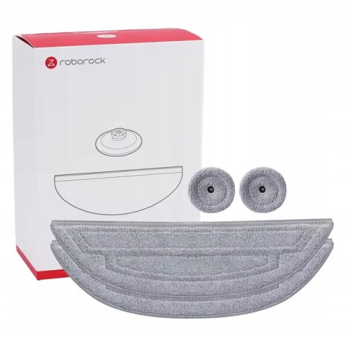 2x Mop VibraRise 2x Mop Pad Roborock S8 MaxV Ultra Oryginalne