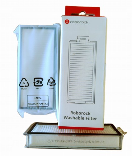 ORYGINALNY 2x Filtr zmywalne do Roborock Q7 / Q7 Max Q5 Q8 ORYGINALNE opak.