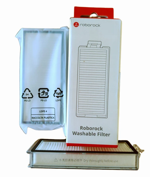 ORYGINALNY 2x Filtr zmywalne do Roborock Q7 / Q7 Max Q5 Q8 ORYGINALNE opak.