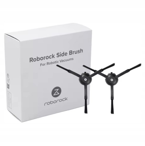Oryginalne szczotki boczne Roborock S5 S8 S8 MaxV Q Revo Q5 Q8 CZARNE 2szt