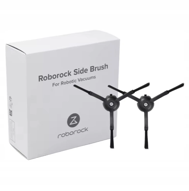 Oryginalne szczotki boczne Roborock S5 S8 S8 MaxV Q Revo Q5 Q8 CZARNE 2szt