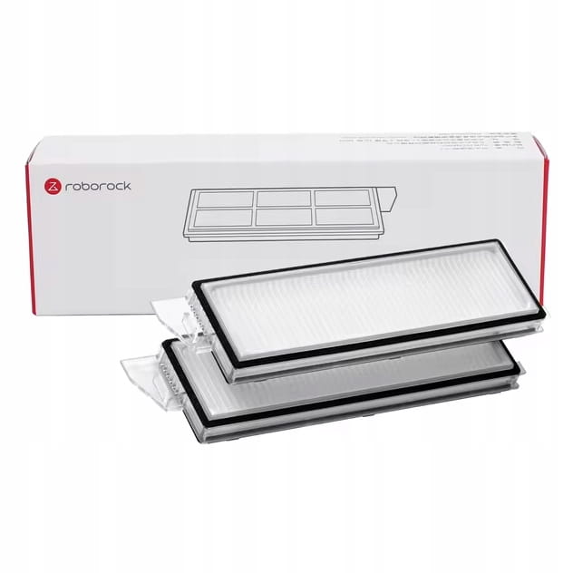 Oryginalne 2x filtr HEPA Roborock S8 MaxV Ultra
