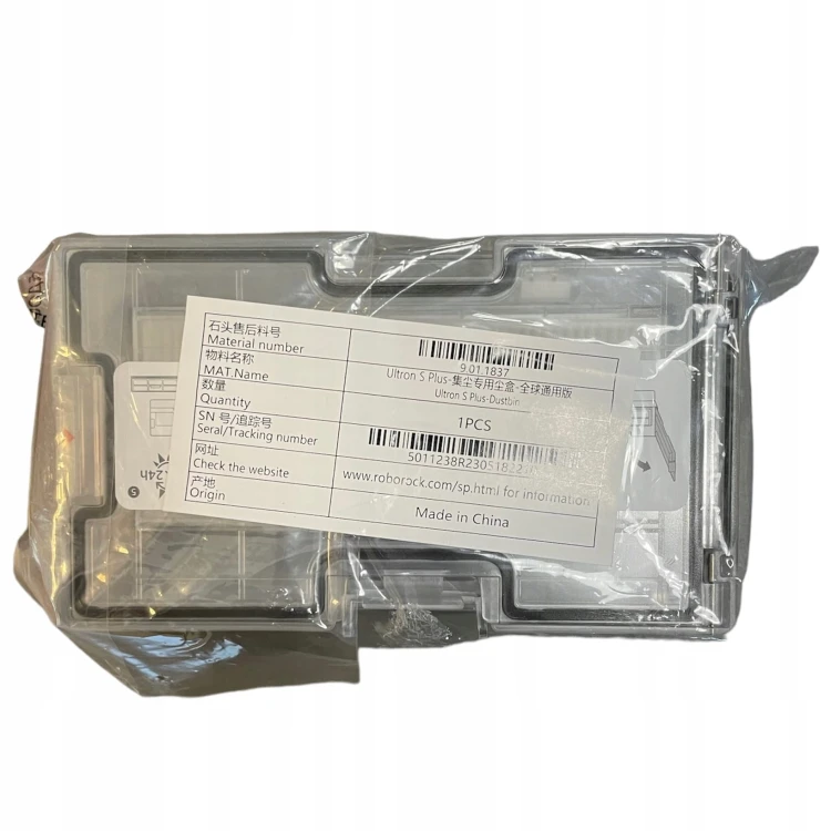 Oryginalny zbiornik pojemnik na kurz Roborock S8+ S8 Pro Ultra do stacji