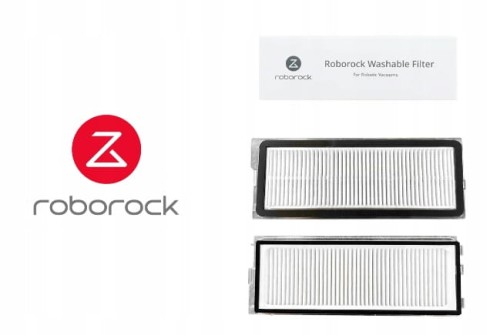 Oryginalne 2x filtry do Roborock QRevo MaxV / S / Pro / Curv / Edge / 5AE