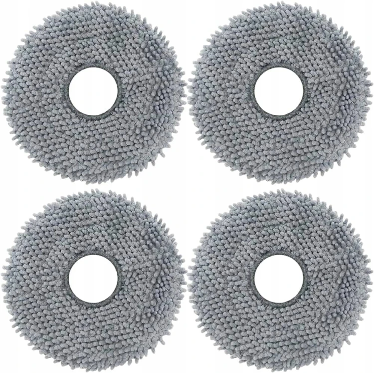 4x ORYGINALNY mop ściereczki Robot Vacuum Mop Pad Roborock Q Revo