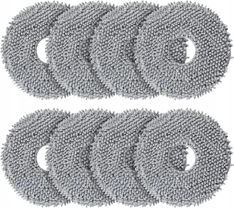 4x ORYGINALNY mop ściereczki Robot Vacuum Mop Pad Roborock Q Revo