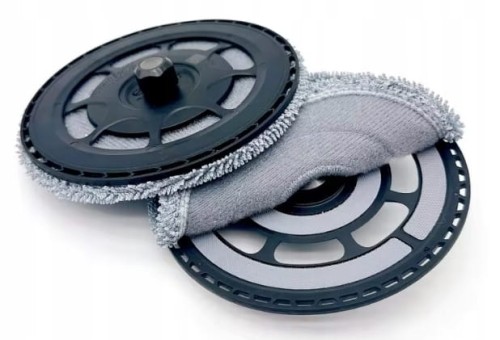 2x tacka mocująca Mop Pad + 2x mop Roborock Saros 10R / Z70 ORYGINALNA