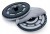 2x tacka mocująca Mop Pad + 2x mop Roborock Saros 10R / Z70 ORYGINALNA