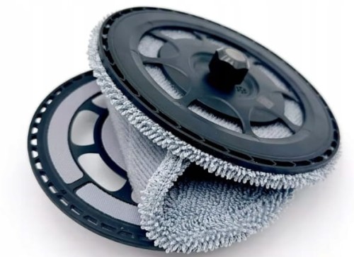 2x tacka mocująca Mop Pad + 2x mop Roborock Saros 10R / Z70 ORYGINALNA