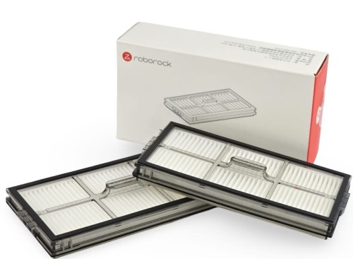 ORYGINALNE 2x filtry HEPA do Roborock Saros 10R BOX