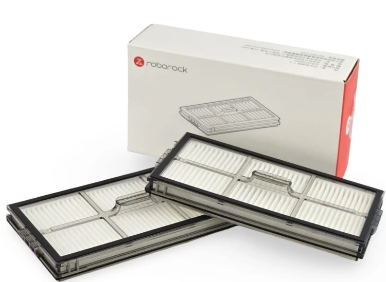 ORYGINALNE 2x filtry HEPA do Roborock Saros 10R BOX