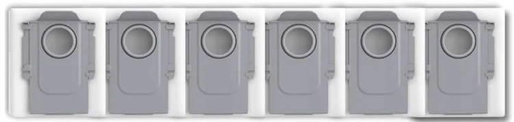 Duży zestaw akcesoriów do Roborock QV 35A / QV 35S / QR598 / QR798