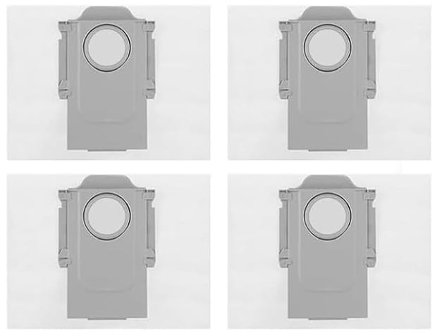 Duży zestaw akcesoriów do Roborock Q10 S5/S5+ Q10 X5/X5+ Q10 VF/VF+ Q10V/V+