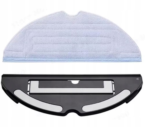 Uchwyt podkładka mopa Xiaomi Roborock S7 S7+ S7 PLUS + mop BLACK