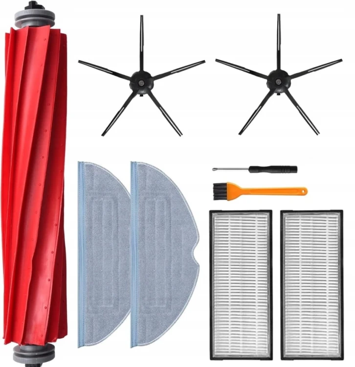 ZESTAW AKCESORIA DO XIAOMI ROBOROCK S7 T7 T7S S70 S75 Plus Max + MaxV