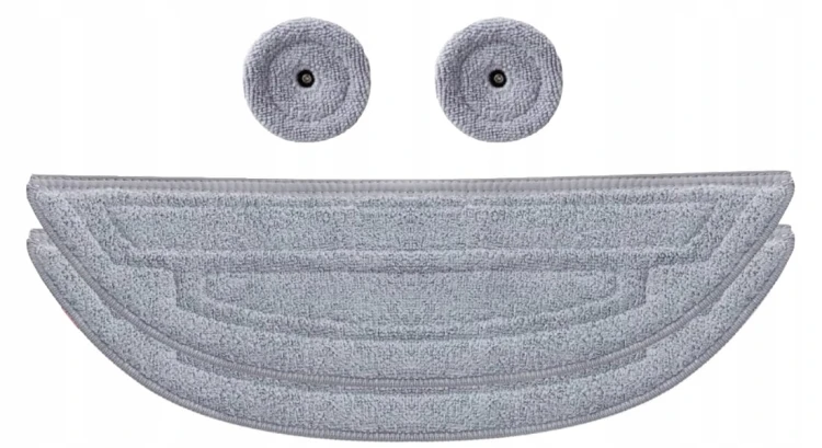 Mopy do Roborock S8 Max Ultra MaxV Ultra 2x Mop VibraRise 2x Mop Pad