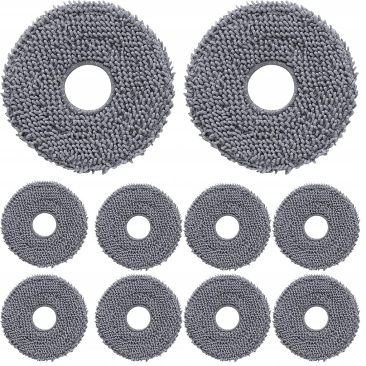 Dedykowany mop ściereczka do Roborock Qrevo Edge Curv S MaxV QR798 10szt